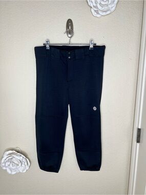 NTM: RIP-IT Women’s Black Cropped Fastpitch Softball Pants Size Medium